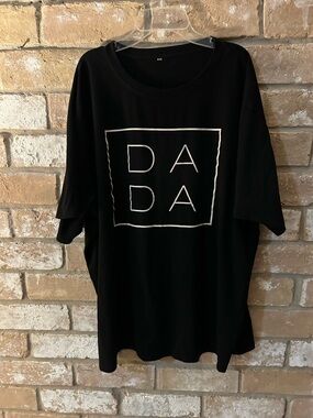 Dada 2XL black T-shirt.